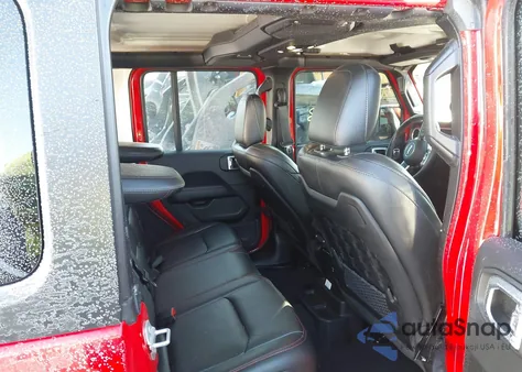 2022 Jeep Wrangler Unlimited Rubicon 4X4 from USA, damaged, VIN 1C4JJXFGXNW245519